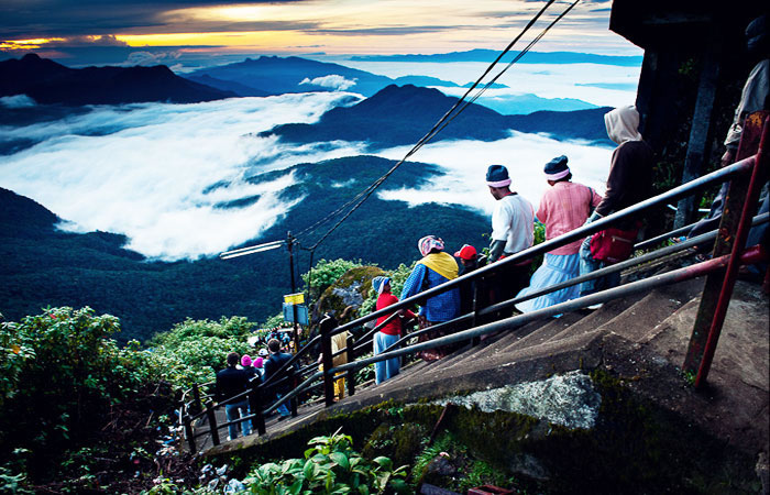 Adamspeak hill climb