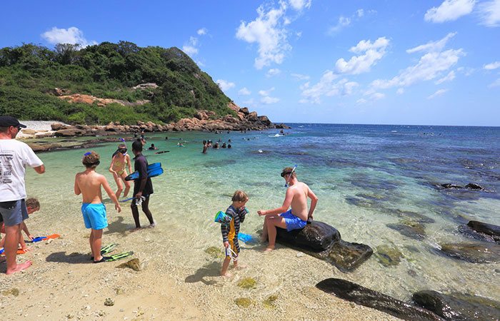 Visit Pigeons Island - Nilaveli