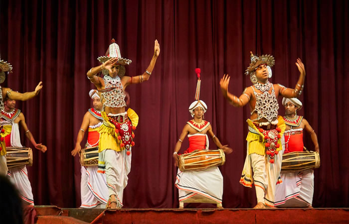 Witness a kandyan dance show